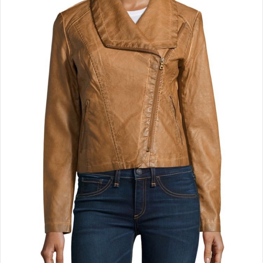 Bagatelle Moto faux leather jacket